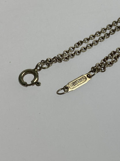 【中古品】【レディース】 TIFFANY ティファニー INFINITY NECKLACE インフィニティ ネックレス ジュエリー コレクション アクセサリー 無限 シルバー925 182-260830-em-40-min カラー：シルバー 万代Net店