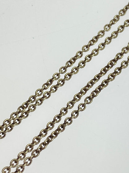 【中古品】【レディース】 TIFFANY ティファニー INFINITY NECKLACE インフィニティ ネックレス ジュエリー コレクション アクセサリー 無限 シルバー925 182-260830-em-40-min カラー：シルバー 万代Net店