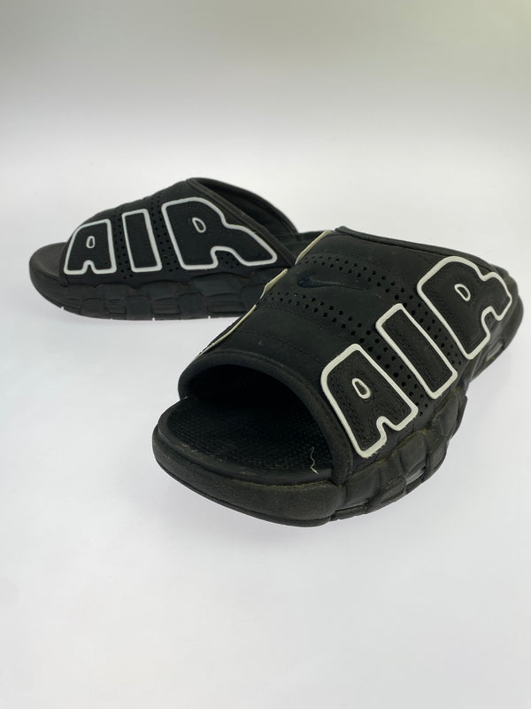 【中古品】【メンズ】 NIKE ナイキ エア モア アップテンポ スライド DV2132-001 メンズ サンダル モアテン 160-260825-em-25-min サイズ：27.0 カラー：ブラック 万代Net店