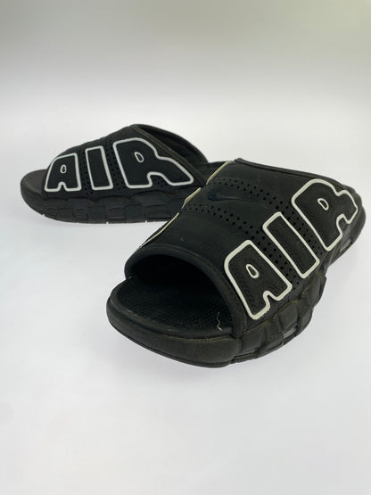 【中古品】【メンズ】 NIKE ナイキ エア モア アップテンポ スライド DV2132-001 メンズ サンダル モアテン 160-260825-em-25-min サイズ：27.0 カラー：ブラック 万代Net店