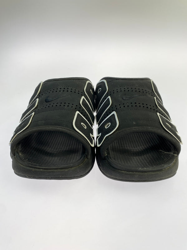 【中古品】【メンズ】 NIKE ナイキ エア モア アップテンポ スライド DV2132-001 メンズ サンダル モアテン 160-260825-em-25-min サイズ：27.0 カラー：ブラック 万代Net店