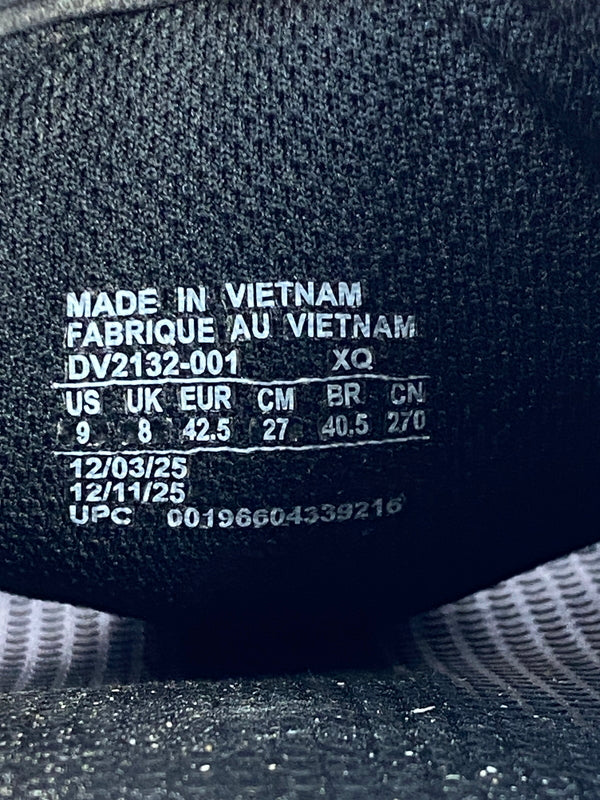 【中古品】【メンズ】 NIKE ナイキ エア モア アップテンポ スライド DV2132-001 メンズ サンダル モアテン 160-260825-em-25-min サイズ：27.0 カラー：ブラック 万代Net店