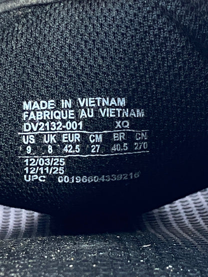 【中古品】【メンズ】 NIKE ナイキ エア モア アップテンポ スライド DV2132-001 メンズ サンダル モアテン 160-260825-em-25-min サイズ：27.0 カラー：ブラック 万代Net店