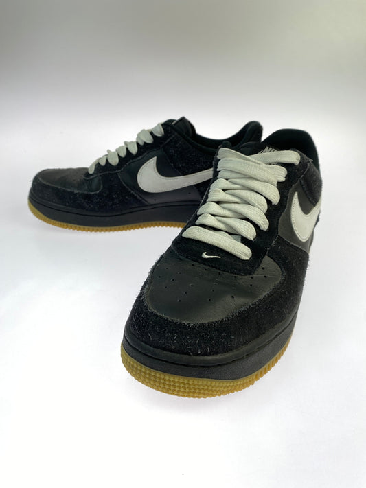 【中古品】【メンズ】 NIKE ナイキ AIR FORCE 1 LOW '07 LV8 IB6388-001 エアフォース1 ロー メンズ スニーカー シューズ 靴 160-260825-em-22-min サイズ：27.0cm カラー：BLACK GUM LIGHT BROWN WHITE 万代Net店