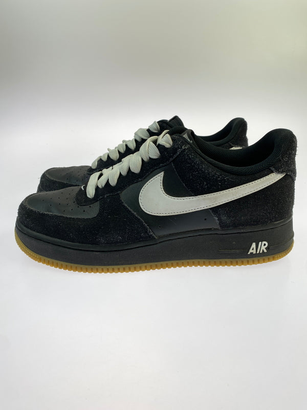 【中古品】【メンズ】 NIKE ナイキ AIR FORCE 1 LOW '07 LV8 IB6388-001 エアフォース1 ロー メンズ スニーカー シューズ 靴 160-260825-em-22-min サイズ：27.0cm カラー：BLACK GUM LIGHT BROWN WHITE 万代Net店