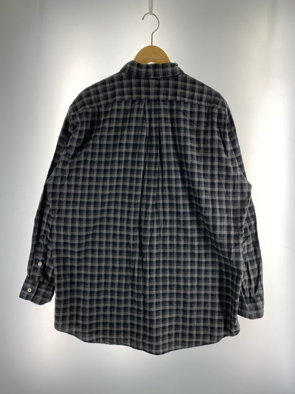【中古品】【メンズ】 RALPH LAUREN ラルフローレン BLAKE CHECK SHIRT ブレイク チェック シャツ 格子柄 メンズ 長袖シャツ トップス 146-260901-em-19-min サイズ：L カラー：グレー（チェック柄） 万代Net店