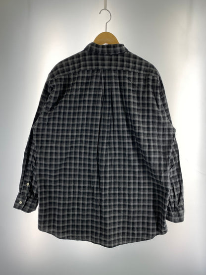 【中古品】【メンズ】 RALPH LAUREN ラルフローレン BLAKE CHECK SHIRT ブレイク チェック シャツ 格子柄 メンズ 長袖シャツ トップス 146-260901-em-19-min サイズ：L カラー：グレー（チェック柄） 万代Net店