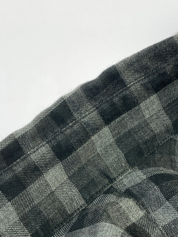 【中古品】【メンズ】 RALPH LAUREN ラルフローレン BLAKE CHECK SHIRT ブレイク チェック シャツ 格子柄 メンズ 長袖シャツ トップス 146-260901-em-19-min サイズ：L カラー：グレー（チェック柄） 万代Net店