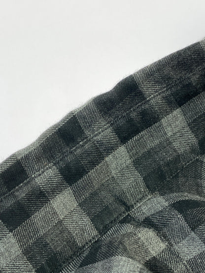 【中古品】【メンズ】 RALPH LAUREN ラルフローレン BLAKE CHECK SHIRT ブレイク チェック シャツ 格子柄 メンズ 長袖シャツ トップス 146-260901-em-19-min サイズ：L カラー：グレー（チェック柄） 万代Net店