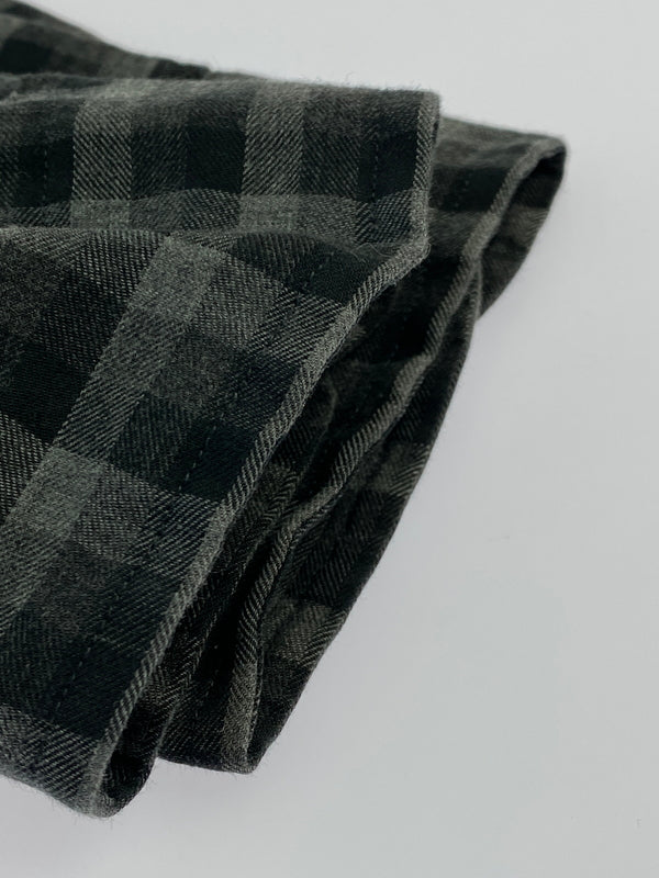 【中古品】【メンズ】 RALPH LAUREN ラルフローレン BLAKE CHECK SHIRT ブレイク チェック シャツ 格子柄 メンズ 長袖シャツ トップス 146-260901-em-19-min サイズ：L カラー：グレー（チェック柄） 万代Net店