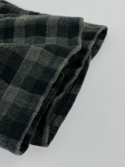 【中古品】【メンズ】 RALPH LAUREN ラルフローレン BLAKE CHECK SHIRT ブレイク チェック シャツ 格子柄 メンズ 長袖シャツ トップス 146-260901-em-19-min サイズ：L カラー：グレー（チェック柄） 万代Net店