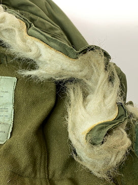 【現状渡し品】【メンズ】 U.S.ARMY ユーエスアーミー M-65 FISH TAIL PARKA フィッシュテイル パーカ メンズ アウター ミリタリージャケット ヴィンテージ 防寒コート 146-260825-em-38-min サイズ：M カラー：モスグリーン 万代Net店