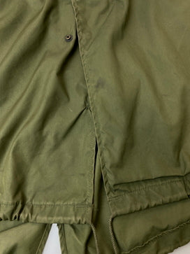 【現状渡し品】【メンズ】 U.S.ARMY ユーエスアーミー M-65 FISH TAIL PARKA フィッシュテイル パーカ メンズ アウター ミリタリージャケット ヴィンテージ 防寒コート 146-260825-em-38-min サイズ：M カラー：モスグリーン 万代Net店