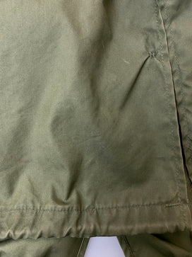 【現状渡し品】【メンズ】 U.S.ARMY ユーエスアーミー M-65 FISH TAIL PARKA フィッシュテイル パーカ メンズ アウター ミリタリージャケット ヴィンテージ 防寒コート 146-260825-em-38-min サイズ：M カラー：モスグリーン 万代Net店