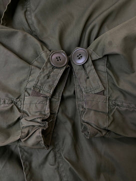 【現状渡し品】【メンズ】 U.S.ARMY ユーエスアーミー M-65 FISH TAIL PARKA フィッシュテイル パーカ メンズ アウター ミリタリージャケット ヴィンテージ 防寒コート 146-260825-em-38-min サイズ：M カラー：モスグリーン 万代Net店