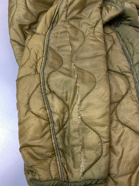 【現状渡し品】【メンズ】 U.S.ARMY ユーエスアーミー M-65 FISH TAIL PARKA フィッシュテイル パーカ メンズ アウター ミリタリージャケット ヴィンテージ 防寒コート 146-260825-em-38-min サイズ：M カラー：モスグリーン 万代Net店