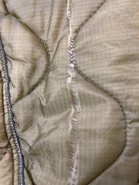【現状渡し品】【メンズ】 U.S.ARMY ユーエスアーミー M-65 FISH TAIL PARKA フィッシュテイル パーカ メンズ アウター ミリタリージャケット ヴィンテージ 防寒コート 146-260825-em-38-min サイズ：M カラー：モスグリーン 万代Net店