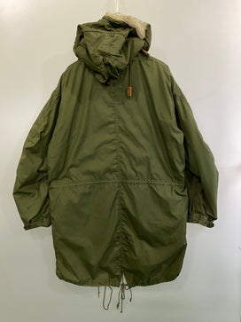 【現状渡し品】【メンズ】 U.S.ARMY ユーエスアーミー M-65 FISH TAIL PARKA フィッシュテイル パーカ メンズ アウター ミリタリージャケット ヴィンテージ 防寒コート 146-260825-em-38-min サイズ：M カラー：モスグリーン 万代Net店