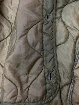 【現状渡し品】【メンズ】 U.S.ARMY ユーエスアーミー M-65 FISH TAIL PARKA フィッシュテイル パーカ メンズ アウター ミリタリージャケット ヴィンテージ 防寒コート 146-260825-em-38-min サイズ：M カラー：モスグリーン 万代Net店