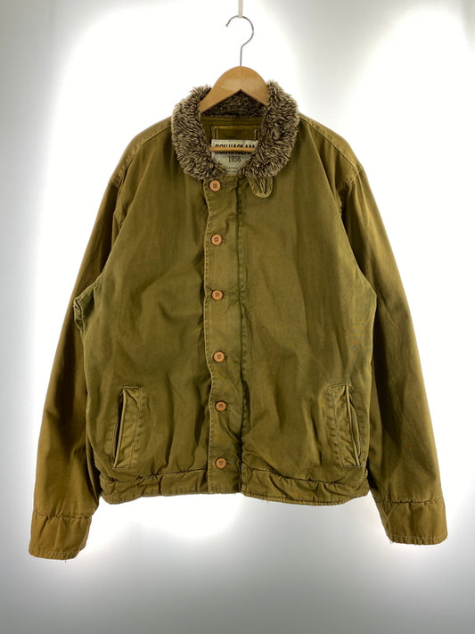 【中古品】【メンズ】 RON HASLAM ロン・ハスラム N-1 DECK JACKET ダックジャケット ミリタリージャケット 146-260910-ta-12-min サイズ：XL カラー：カーキ系 万代Net店