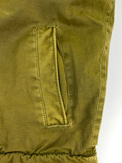【中古品】【メンズ】 RON HASLAM ロン・ハスラム N-1 DECK JACKET ダックジャケット ミリタリージャケット 146-260910-ta-12-min サイズ：XL カラー：カーキ系 万代Net店