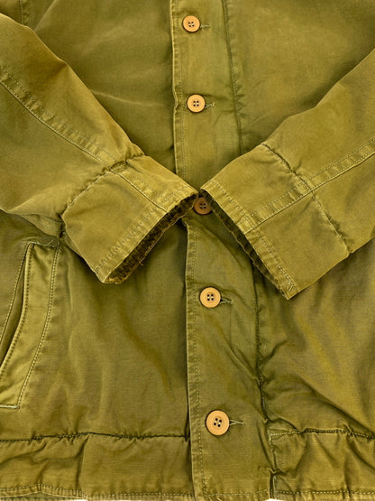 【中古品】【メンズ】 RON HASLAM ロン・ハスラム N-1 DECK JACKET ダックジャケット ミリタリージャケット 146-260910-ta-12-min サイズ：XL カラー：カーキ系 万代Net店