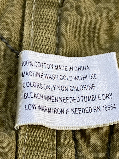 【中古品】【メンズ】 RON HASLAM ロン・ハスラム N-1 DECK JACKET ダックジャケット ミリタリージャケット 146-260910-ta-12-min サイズ：XL カラー：カーキ系 万代Net店