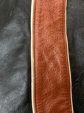 【現状渡し品】【メンズ】 WILSONS LEATHER ウィルソンズ レザー LEATHER JACKET レザージャケット 革ジャン ヴィンテージ メンズ トップス ライダースジャケット 146-260825-em-45-min サイズ：L カラー：ブラック 万代Net店