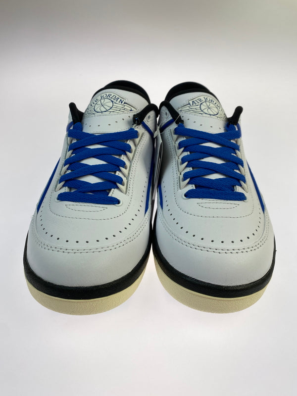 【中古品】【メンズ】 NIKE ナイキ WOMEN'S AIR JORDAN 2 RETRO LOW VARSITY ROYAL DX4401-104 ウィメンズ エアジョーダン2 レトロ ロー メンズ スニーカー シューズ 靴 160-260825-em-15-min サイズ：26.0cm カラー：WHITE/VARSITY ROYAL-BLACK 万代Net店