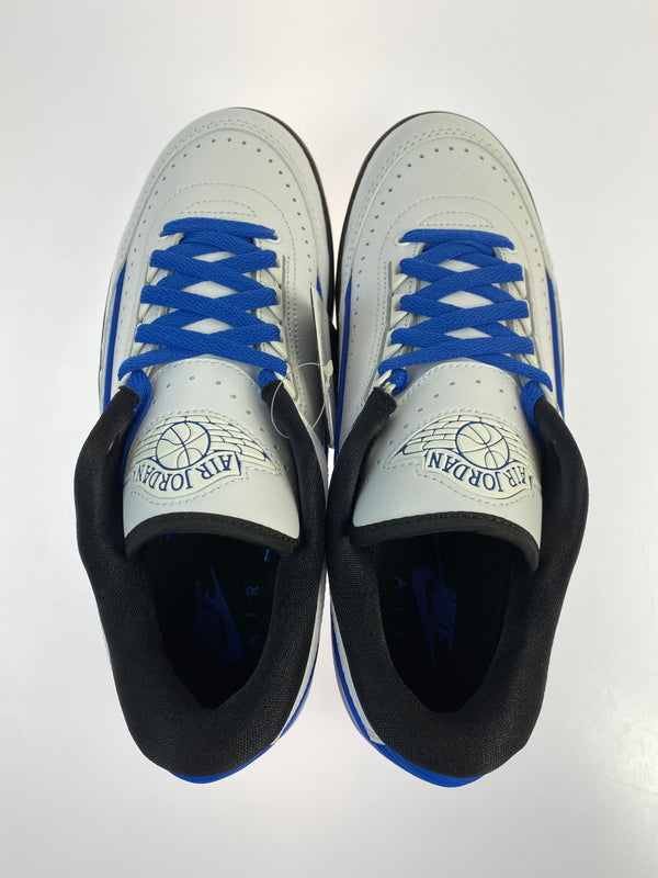 【中古品】【メンズ】 NIKE ナイキ WOMEN'S AIR JORDAN 2 RETRO LOW VARSITY ROYAL DX4401-104 ウィメンズ エアジョーダン2 レトロ ロー メンズ スニーカー シューズ 靴 160-260825-em-15-min サイズ：26.0cm カラー：WHITE/VARSITY ROYAL-BLACK 万代Net店