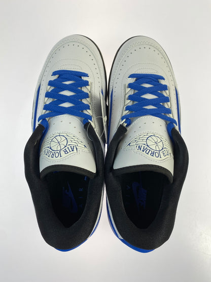 【中古品】【メンズ】 NIKE ナイキ WOMEN'S AIR JORDAN 2 RETRO LOW VARSITY ROYAL DX4401-104 ウィメンズ エアジョーダン2 レトロ ロー メンズ スニーカー シューズ 靴 160-260825-em-15-min サイズ：26.0cm カラー：WHITE/VARSITY ROYAL-BLACK 万代Net店