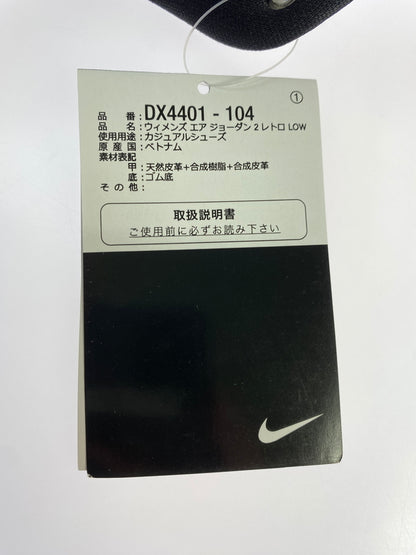 【中古品】【メンズ】 NIKE ナイキ WOMEN'S AIR JORDAN 2 RETRO LOW VARSITY ROYAL DX4401-104 ウィメンズ エアジョーダン2 レトロ ロー メンズ スニーカー シューズ 靴 160-260825-em-15-min サイズ：26.0cm カラー：WHITE/VARSITY ROYAL-BLACK 万代Net店