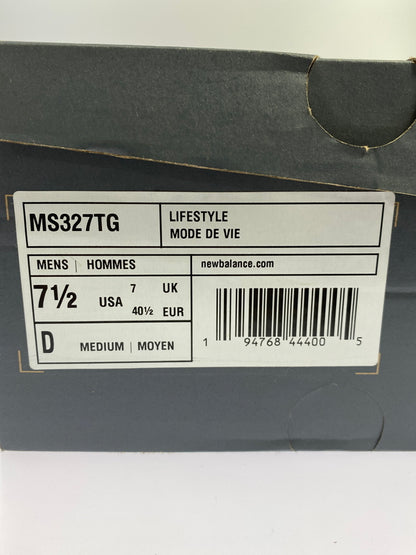 【中古品】【メンズ】 NEW BALANCE ニューバランス MLVINCE MS327TG メルヴィンス メンズ スニーカー シューズ 靴 コラボ 162-260825-em-27-min サイズ：25.5cm カラー：ミリタリーグリーン / ブラック / ホワイト 万代Net店