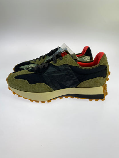 【中古品】【メンズ】 NEW BALANCE ニューバランス MLVINCE MS327TG メルヴィンス メンズ スニーカー シューズ 靴 コラボ 162-260825-em-27-min サイズ：25.5cm カラー：ミリタリーグリーン / ブラック / ホワイト 万代Net店