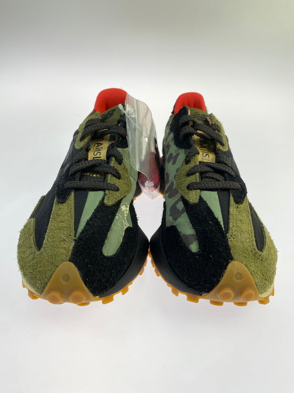 【中古品】【メンズ】 NEW BALANCE ニューバランス MLVINCE MS327TG メルヴィンス メンズ スニーカー シューズ 靴 コラボ 162-260825-em-27-min サイズ：25.5cm カラー：ミリタリーグリーン / ブラック / ホワイト 万代Net店