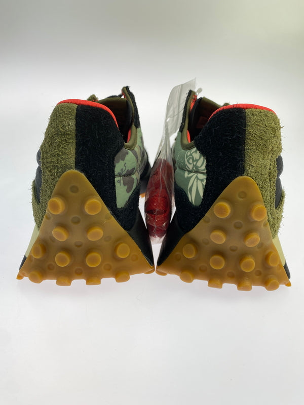 【中古品】【メンズ】 NEW BALANCE ニューバランス MLVINCE MS327TG メルヴィンス メンズ スニーカー シューズ 靴 コラボ 162-260825-em-27-min サイズ：25.5cm カラー：ミリタリーグリーン / ブラック / ホワイト 万代Net店