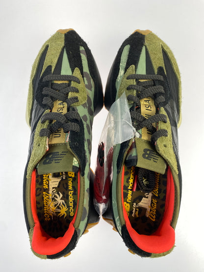 【中古品】【メンズ】 NEW BALANCE ニューバランス MLVINCE MS327TG メルヴィンス メンズ スニーカー シューズ 靴 コラボ 162-260825-em-27-min サイズ：25.5cm カラー：ミリタリーグリーン / ブラック / ホワイト 万代Net店