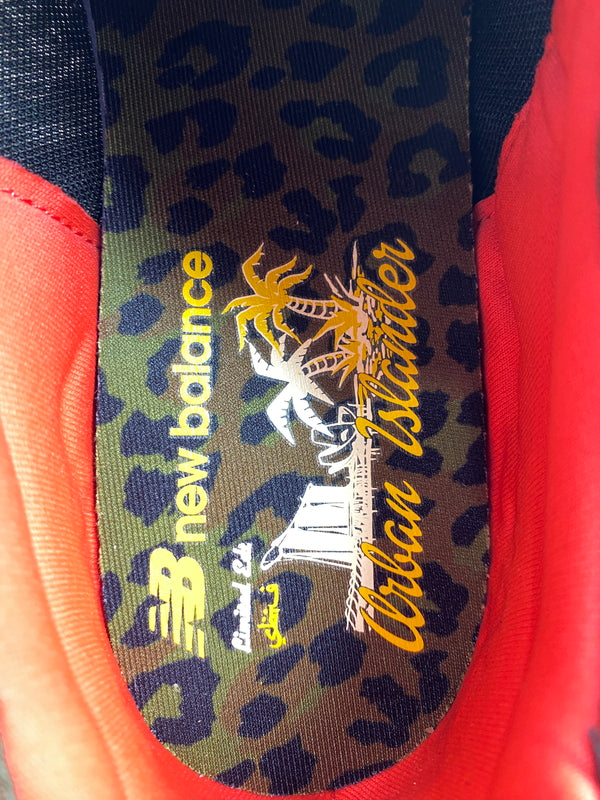 【中古品】【メンズ】 NEW BALANCE ニューバランス MLVINCE MS327TG メルヴィンス メンズ スニーカー シューズ 靴 コラボ 162-260825-em-27-min サイズ：25.5cm カラー：ミリタリーグリーン / ブラック / ホワイト 万代Net店