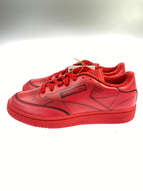 【中古品】【メンズ】 MAISON MARGIELA メゾン マルジェラ × REEBOK リーボック MM PROJECT 0 CC TL H02408 クラブC TL スニーカーメンズ シューズ 靴 162-260825-em-31-min サイズ：25.5cm カラー：ベクターレッド 万代Net店