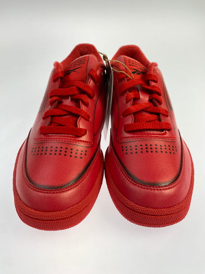 【中古品】【メンズ】 MAISON MARGIELA メゾン マルジェラ × REEBOK リーボック MM PROJECT 0 CC TL H02408 クラブC TL スニーカーメンズ シューズ 靴 162-260825-em-31-min サイズ：25.5cm カラー：ベクターレッド 万代Net店