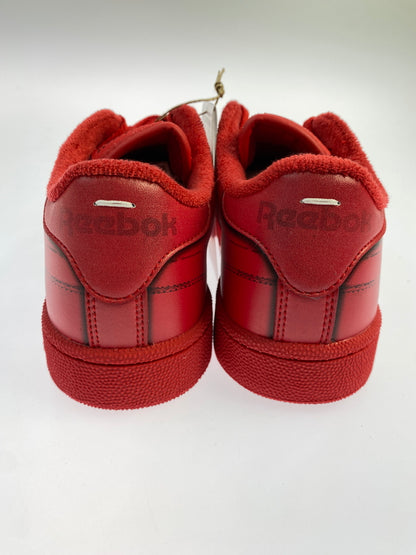 【中古品】【メンズ】 MAISON MARGIELA メゾン マルジェラ × REEBOK リーボック MM PROJECT 0 CC TL H02408 クラブC TL スニーカーメンズ シューズ 靴 162-260825-em-31-min サイズ：25.5cm カラー：ベクターレッド 万代Net店