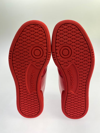 【中古品】【メンズ】 MAISON MARGIELA メゾン マルジェラ × REEBOK リーボック MM PROJECT 0 CC TL H02408 クラブC TL スニーカーメンズ シューズ 靴 162-260825-em-31-min サイズ：25.5cm カラー：ベクターレッド 万代Net店