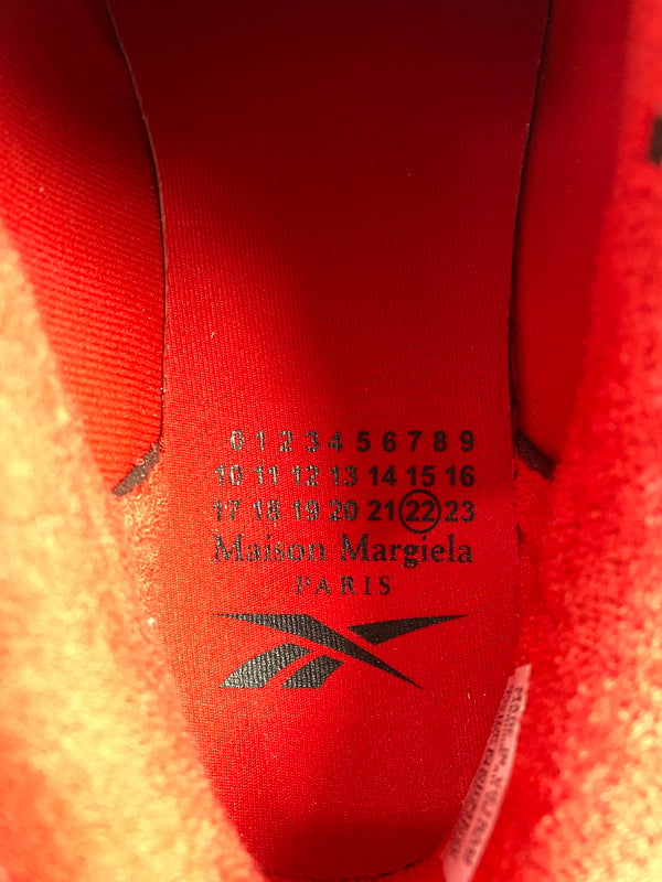 【中古品】【メンズ】 MAISON MARGIELA メゾン マルジェラ × REEBOK リーボック MM PROJECT 0 CC TL H02408 クラブC TL スニーカーメンズ シューズ 靴 162-260825-em-31-min サイズ：25.5cm カラー：ベクターレッド 万代Net店