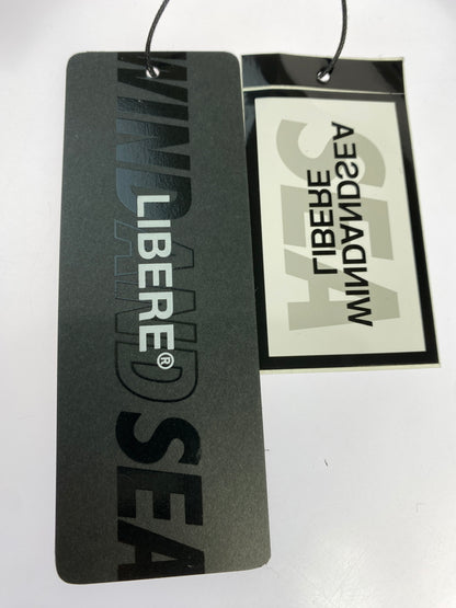 【中古品】【メンズ】 LIBERE×WIND AND SEA リベーレ ウィンダンシー CREWNECK SWEAT SHIRT クルーネック スウェット シャツ WDS-C-LBR-23-Q2-04 トレーナー 142-260830-hu-54-min サイズ：M カラー：ブラック 万代Net店