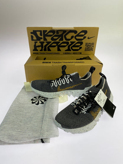 【中古品】【メンズ】 NIKE SPACE HIPPIE 01 WHEAT WHITE CZ6148-002 スペース ヒッピー 01 メンズ スニーカー シューズ 靴 160-260825-em-14-min サイズ：25.5cm カラー：BLACK/WHEAT-WHITE 万代Net店