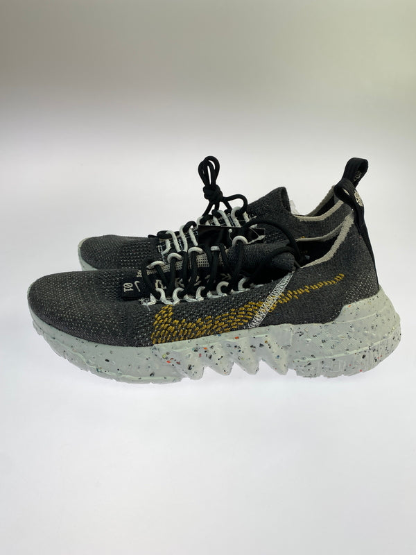 【中古品】【メンズ】 NIKE SPACE HIPPIE 01 WHEAT WHITE CZ6148-002 スペース ヒッピー 01 メンズ スニーカー シューズ 靴 160-260825-em-14-min サイズ：25.5cm カラー：BLACK/WHEAT-WHITE 万代Net店
