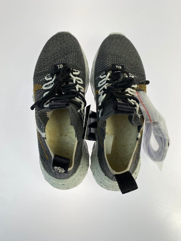【中古品】【メンズ】 NIKE SPACE HIPPIE 01 WHEAT WHITE CZ6148-002 スペース ヒッピー 01 メンズ スニーカー シューズ 靴 160-260825-em-14-min サイズ：25.5cm カラー：BLACK/WHEAT-WHITE 万代Net店