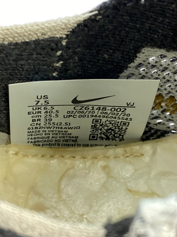 【中古品】【メンズ】 NIKE SPACE HIPPIE 01 WHEAT WHITE CZ6148-002 スペース ヒッピー 01 メンズ スニーカー シューズ 靴 160-260825-em-14-min サイズ：25.5cm カラー：BLACK/WHEAT-WHITE 万代Net店