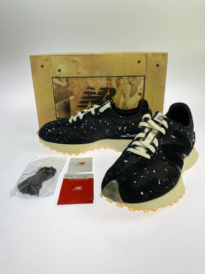 【中古品】【メンズ】 JOSHUA VIDES ジョシュア・ヴィーダス × NEW BALANCE ニューバランス MS327JSV BLACK スニーカー メンズ シューズ 靴 162-260825-em-29-min サイズ：26.0cm カラー：JOSHUA VIDES BLACK 万代Net店