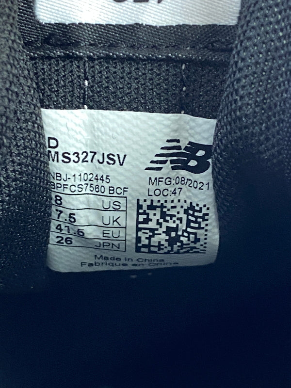 【中古品】【メンズ】 JOSHUA VIDES ジョシュア・ヴィーダス × NEW BALANCE ニューバランス MS327JSV BLACK スニーカー メンズ シューズ 靴 162-260825-em-29-min サイズ：26.0cm カラー：JOSHUA VIDES BLACK 万代Net店